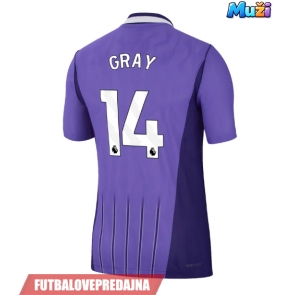 Lacne Muži Futbalové dres Tottenham Hotspur Archie Gray #14 2026-27 Krátky Rukáv - Tretina